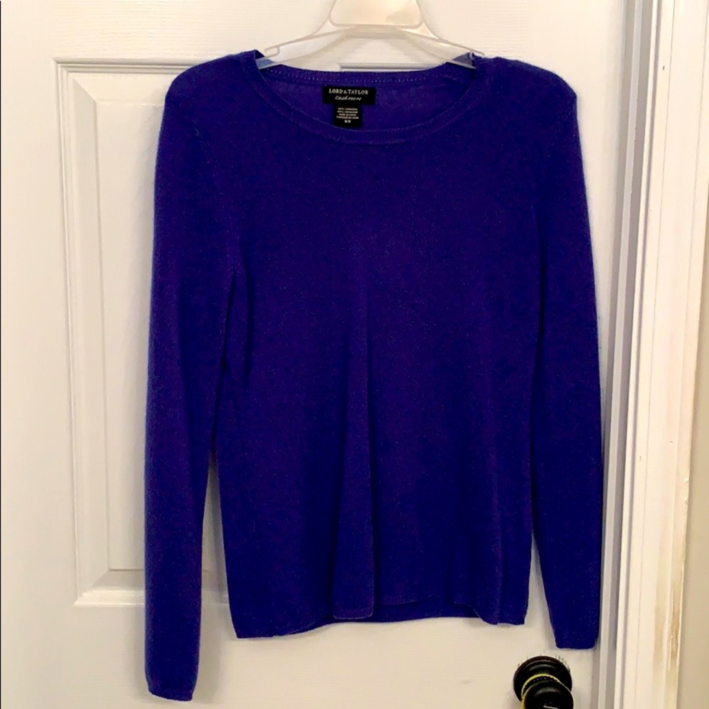 Lord & Taylor Cashmere Sweater